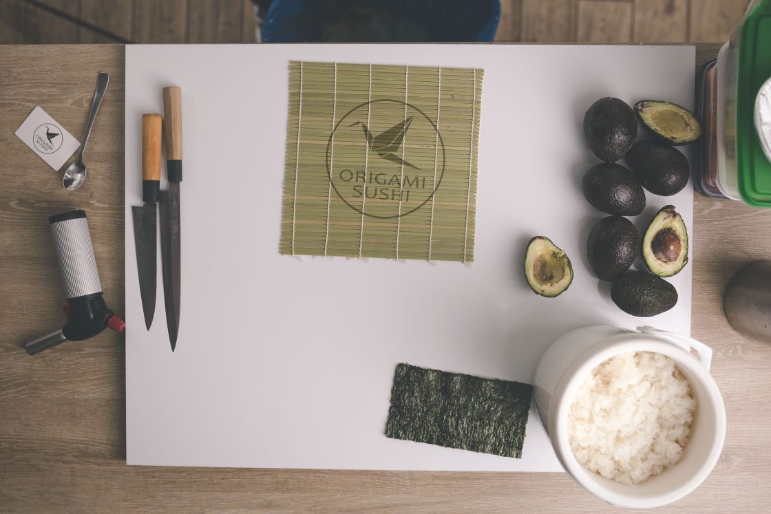 Origami Sushi
